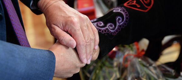 Эне. Архив - Sputnik Кыргызстан