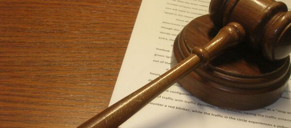 Молоток судьи. Архивное фото - Sputnik Кыргызстан