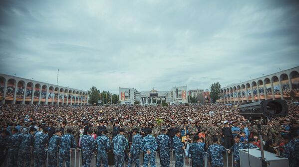 Праздничный концерт в честь Дня матери. - Sputnik Кыргызстан