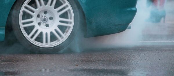 Бишкеский автослалом. Архивное фото - Sputnik Кыргызстан