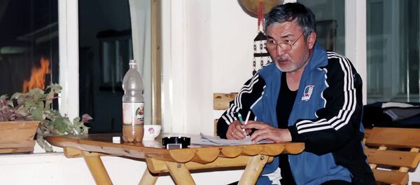 Табылды Эгембердиев в фотографиях: планов много, но боюсь не успеть - Sputnik Кыргызстан