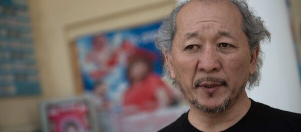 Режиссер Эрнест Абдыжапаров. Архив Режиссер Эрнест Абдыжапаров. Архив - Sputnik Кыргызстан