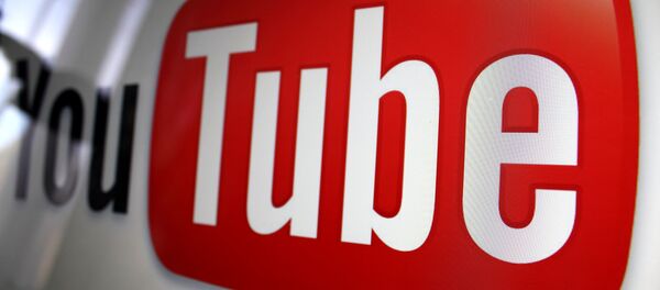 Логотип сайта YouTube. Архивное фото Логотип сайта YouTube. Архивное фото - Sputnik Кыргызстан