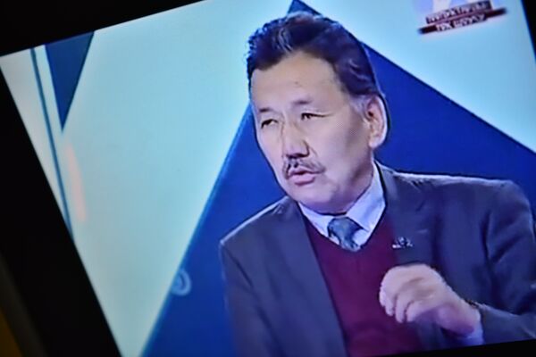 Абдрахман Алымбаев. Архивное фото - Sputnik Кыргызстан