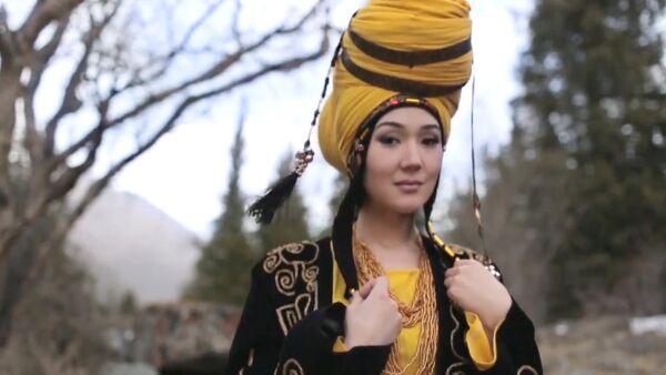 Миландагы Экспого кыргыз табиятынын кооздугун чагылдырган видеоролик - Sputnik Кыргызстан