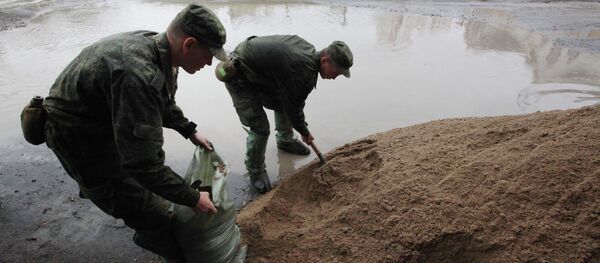 Паводковая ситуация в Хабаровске - Sputnik Кыргызстан