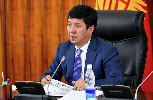 Премьер-министр Кыргызстана Темир Сариев - Sputnik Кыргызстан
