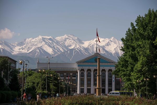 Мэрия города Бишкек - Sputnik Кыргызстан