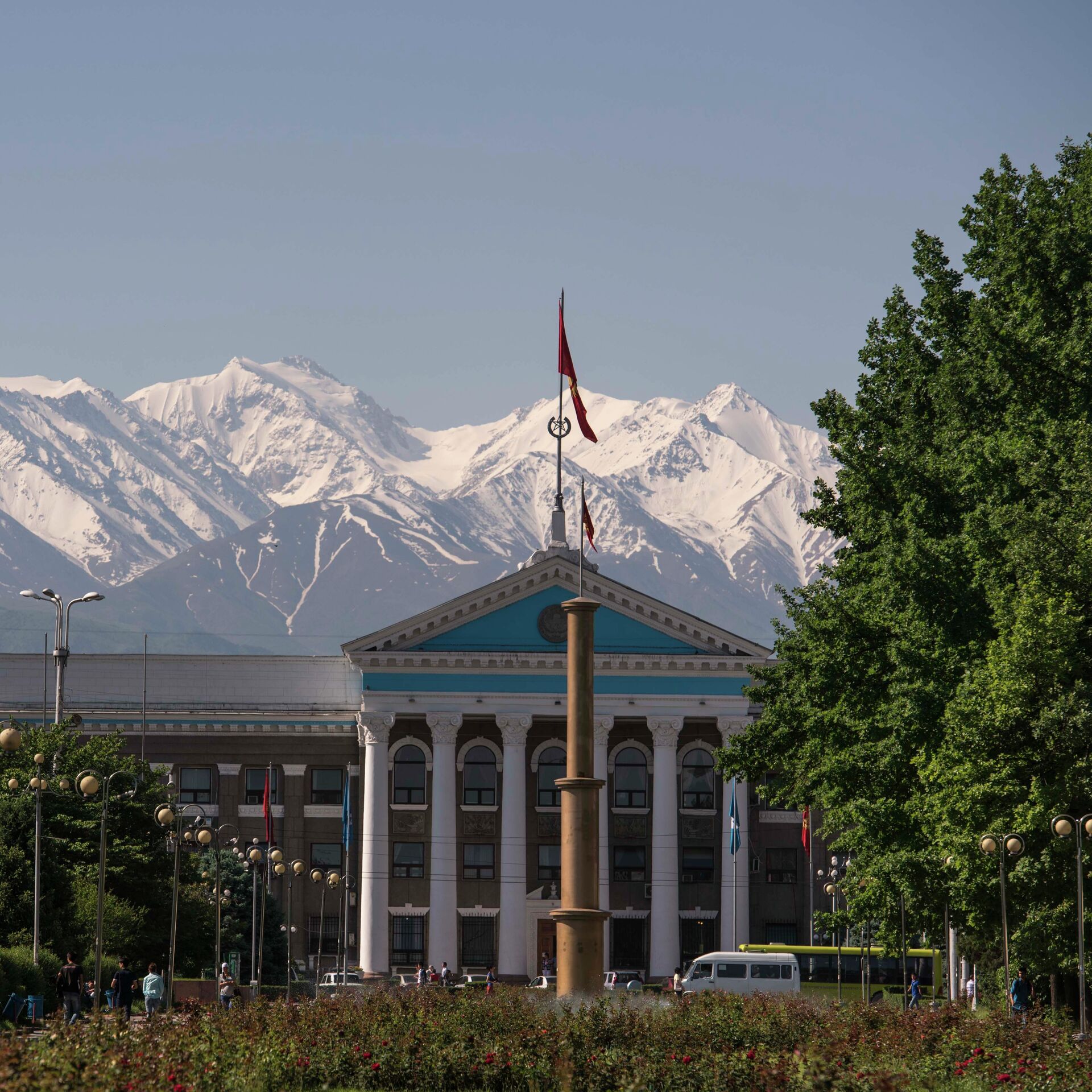 город бишкек киргизия