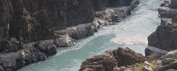 Нарын дарыясы. Архив - Sputnik Кыргызстан