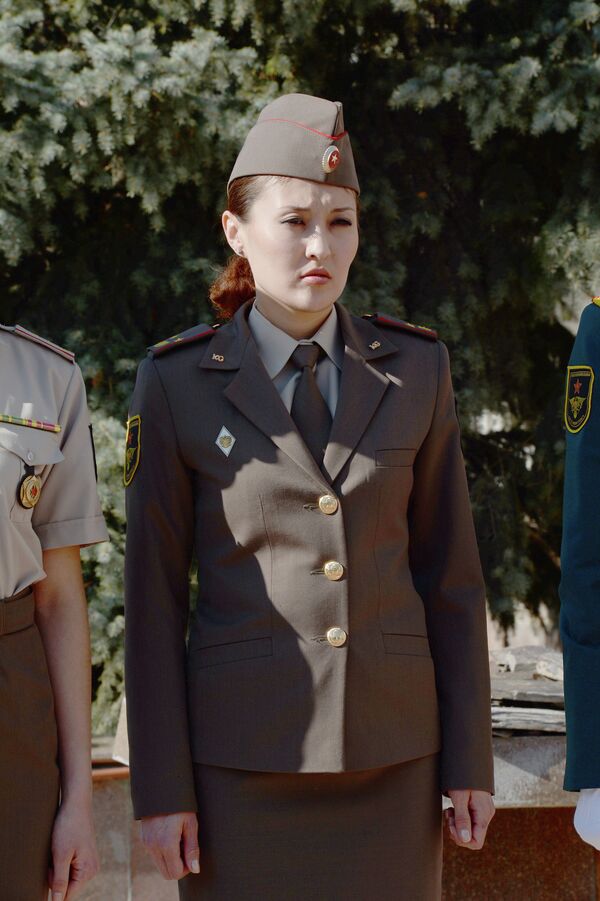 Образцы новой форменной одежды Вооруженных сил - Sputnik Кыргызстан