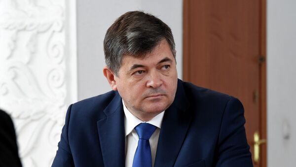Министр экономики Кыргызской Республики Олег Панкратов. Архивное фото - Sputnik Кыргызстан
