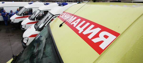 Машины скорой помощи. Архивное фото Машины скорой помощи. Архивное фото - Sputnik Кыргызстан