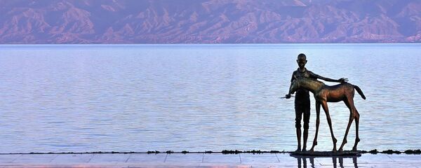 Озеро Иссык-Куль. Архивное фото - Sputnik Кыргызстан