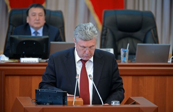 вице-премьер-министр Валерий Диль. Архив - Sputnik Кыргызстан