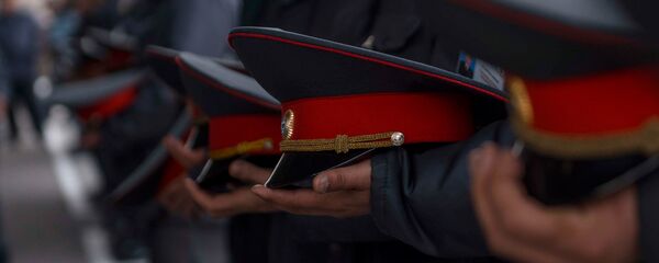 Фуражка милиционера - Sputnik Кыргызстан