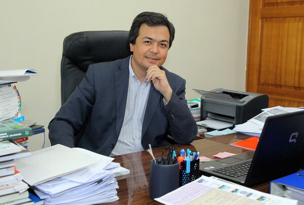 Экс-ректор АГУПКР Чингиз Шамшиев. Архивное фото - Sputnik Кыргызстан