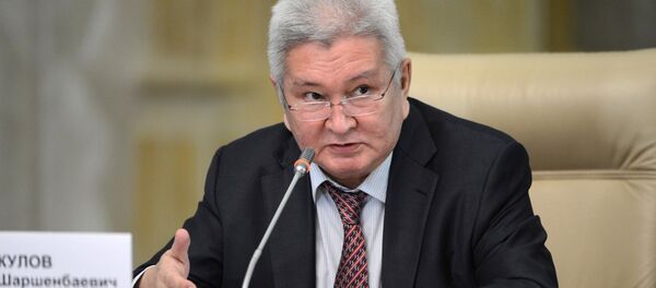 Председатель партии «Ар-Намыс» Феликс Шаршенбаевич Кулов. Архивное фото - Sputnik Кыргызстан