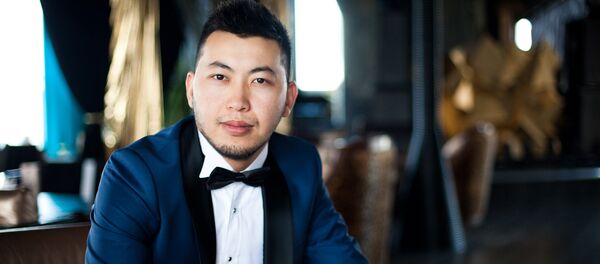 Ырчы Арсен. Архив - Sputnik Кыргызстан