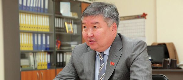 Таалайбек Сагынов - Sputnik Кыргызстан