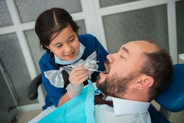Сати Хавазова, 8 лет. В будущем хочет быть стоматологом. - Sputnik Кыргызстан