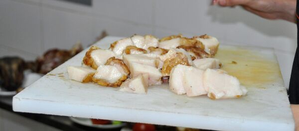 Баран в тандыре - Sputnik Кыргызстан