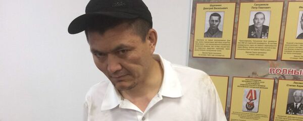 Умырзаков Мурсамлы Узакович Карышкыр деген каймана аты менен таанымал, мыйзамдагы ууру. Архив - Sputnik Кыргызстан