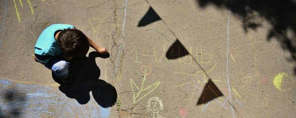 Детство — беззаботная пора - Sputnik Кыргызстан