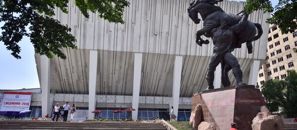 Дворца спорта имени Кожомкула Дворца спорта имени Кожомкула - Sputnik Кыргызстан