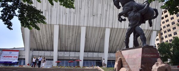 Кожомкул атындагы спорт ордосу. Архивное фото - Sputnik Кыргызстан