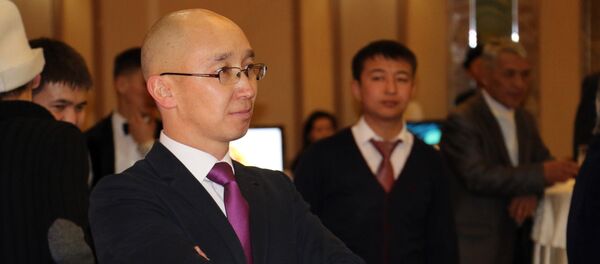 Бывший заместитель министра культуры Максат Чакиев. Архивное фото - Sputnik Кыргызстан