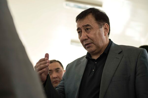 Вице-премьер-министр Абдырахман Маматалиев. Архив - Sputnik Кыргызстан
