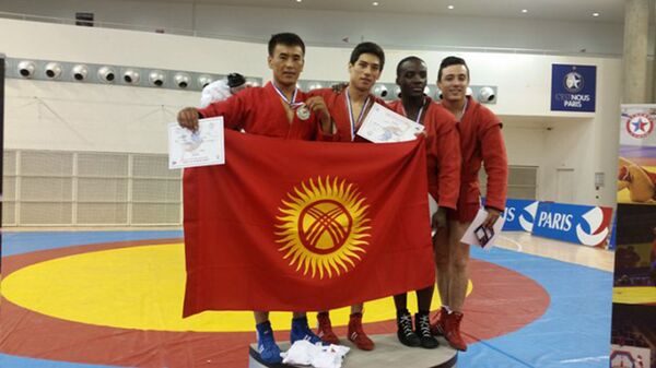 Кыргызстандын улуттук курамасынын самбо федерациясы - Sputnik Кыргызстан