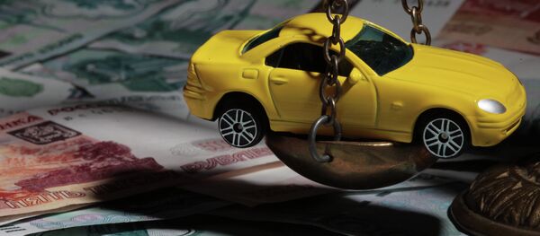 Игрушечные машины на весах. Архивное фото - Sputnik Кыргызстан