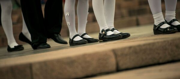 Мектеп окуучулары. Архив - Sputnik Кыргызстан