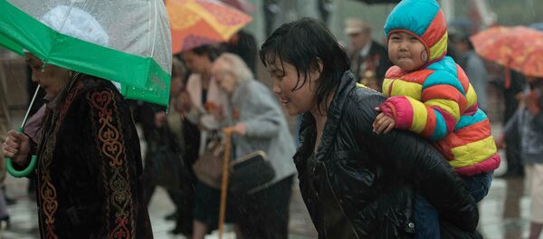 Эне. Архив - Sputnik Кыргызстан