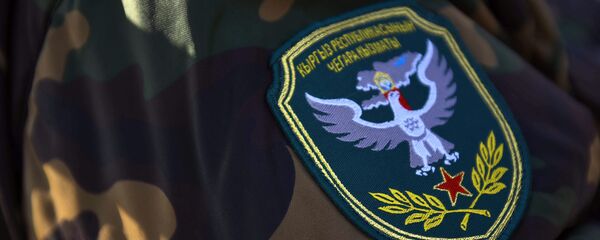 Военный шеврон пограничника Кыргызской Республики - Sputnik Кыргызстан