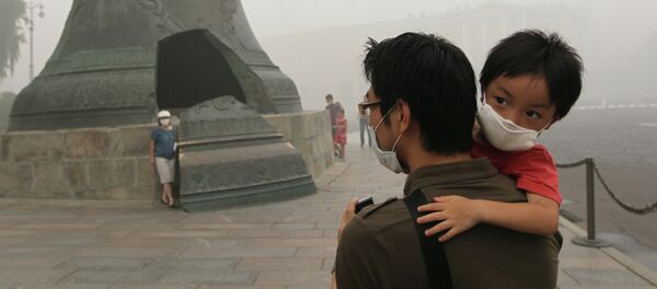 Смог в Москве - Sputnik Кыргызстан