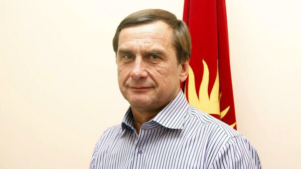 Геннадий Милицкий. Архивное фото - Sputnik Кыргызстан