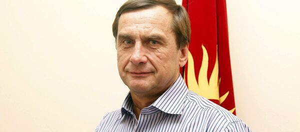 Геннадий Милицкий. Архивное фото - Sputnik Кыргызстан