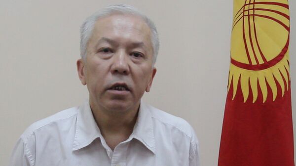 Глава УКС признается в ошибках при нанесении дорожной разметки - Sputnik Кыргызстан
