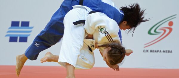 Дзюдоистки. Архивное фото Дзюдоистки. Архивное фото - Sputnik Кыргызстан