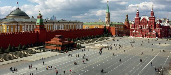 Москва шаары, кызыл аянт. Архив - Sputnik Кыргызстан