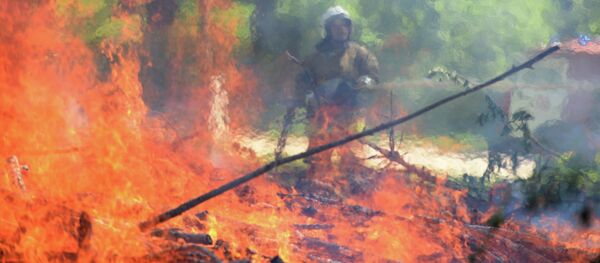 Өрт кырсыгы. Архив - Sputnik Кыргызстан