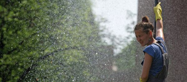 Жара в Москве - Sputnik Кыргызстан