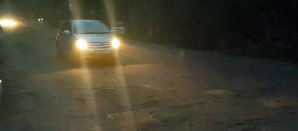 Бишкектеги алай-дүлөй шамал - Sputnik Кыргызстан