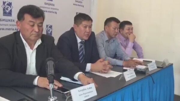 LIVE: Брифинг служб города по последствиям ураганного ветра в Бишкеке - Sputnik Кыргызстан