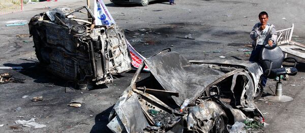 Последствия июньских событий. Архивное фото - Sputnik Кыргызстан