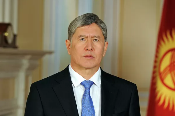 Алмазбек Атамбаев - Sputnik Кыргызстан