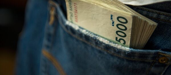 Кыргызстандын валютасы. Архив - Sputnik Кыргызстан